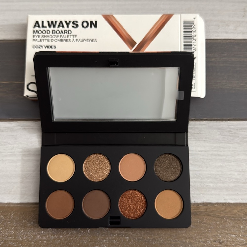 Brand New Smashbox Always On Mood Board Eye Shadow Palette